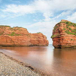 Ladram Bay - England by Joana Kruse