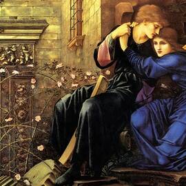 Love Among The Ruins by Edward Burne-Jones