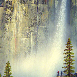 Misty Falls by Frank Wilson