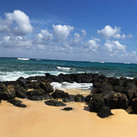 Poipu Beach Kauai by Steven Lapkin