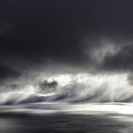 Sunset Storm Light by Martin Gollery