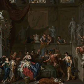 The Death of Cleopatra, from circa 1700-1710