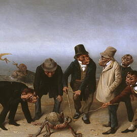 The Discovery Of Adam by William Holbrook Beard