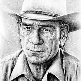 Tommy Lee Jones by Andrew Read