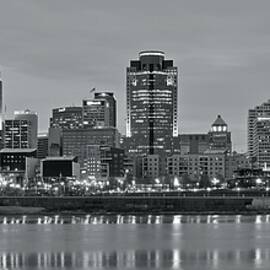 2016 Cincinnati Panorama by Frozen in Time Fine Art Photography