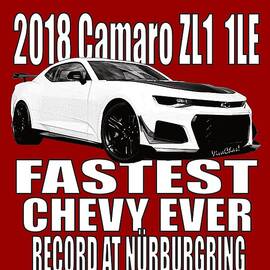 2018 Camaro ZL1 1LE by Chas Sinklier