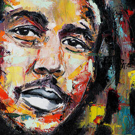 Bob Marley II by Richard Day