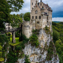 Lichtenstein Castle - Baden-Wurttemberg - Germany by Gary Whitton