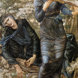 The Beguiling of Merlin, from 1874 by Edward Burne-Jones