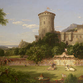THE PAST by THOMAS COLE