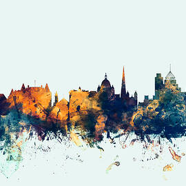 Victoria Canada Skyline by Michael Tompsett