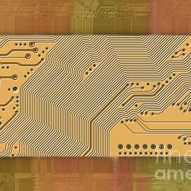 Technology abstract by Michal Boubin