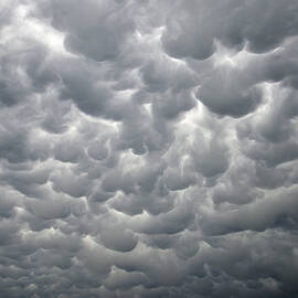 Mammatus Clouds by Ray Mathis
