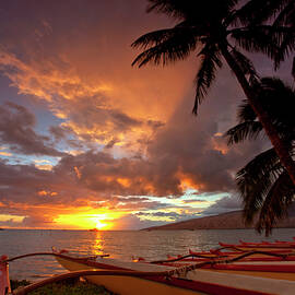 Kihei Canoes by James Roemmling