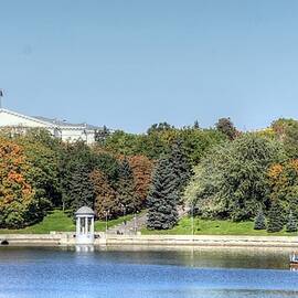 Minsk Belarus by Paul James Bannerman