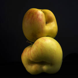 Apples by BERNARD JAUBERT