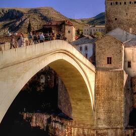 Mostar Bosnia by Paul James Bannerman