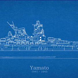 Yamato ship plans by SP JE Art