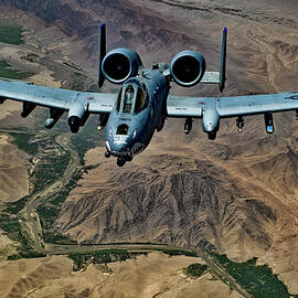 A-10 Thunderbolt by Mountain Dreams