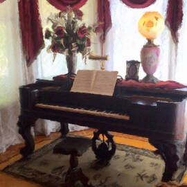 A Lady's Piano by Diane Lindon Coy