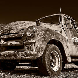A Little Wear - Sepia by Christopher Holmes