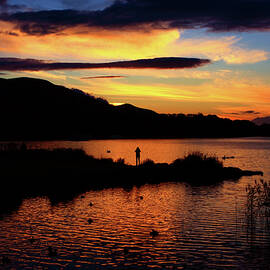 Lakes Of Killarney At Sunset