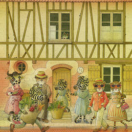 A Striped Story08 by Kestutis Kasparavicius