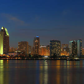 A View of San Diego Bay and Downtown by Derrick Neill