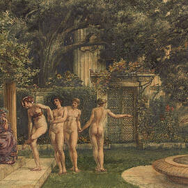 A Visit to Aesculapius by Edward John Poynter
