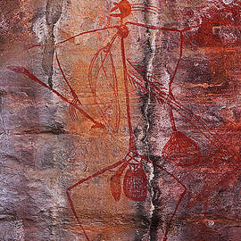 Aboriginals Artwork by Christian Hallweger