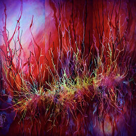 Abstract design 110 by Michael Lang