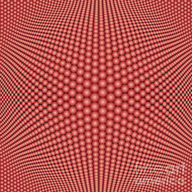 Abstract Hexagons Pattern by Michal Boubin