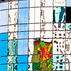 Abstract In The Windows by Christopher Holmes