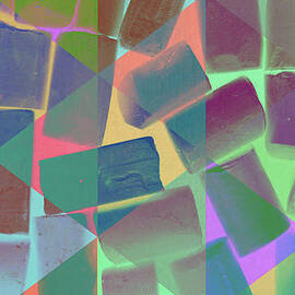 Abstract Pattern Chalks by Edward Fielding