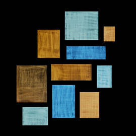 Abstract Rectangles by Frank Tschakert