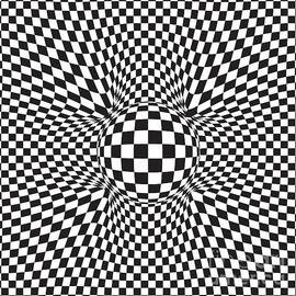 Abstract Squared Pattern by Michal Boubin