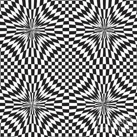 Abstract vector pattern by Michal Boubin