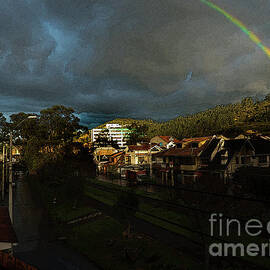 After The Storm, A Rainbow by Al Bourassa