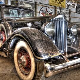 Al Capone's Packard by Nicholas  Grunas