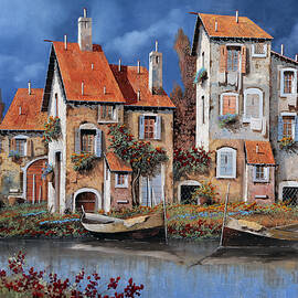 al lago by Guido Borelli