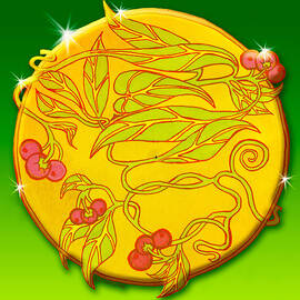 Alaska Berry Fairy Universal Insignia by Teresa Ascone