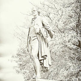 Alexander Hamilton Statue Great Falls NJ by Regina Geoghan