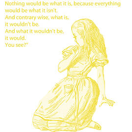 Alice in Wonderland - If I had a world of my own by Georgia Clare