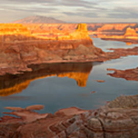 Alstrom Point Panorama by Dustin LeFevre