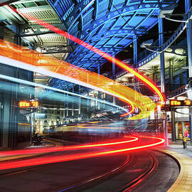 America Plaza Station by Eddie Yerkish