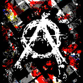 Anarchy Punk by Roseanne Jones