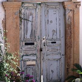 Ancient Garden Doors in Greece
