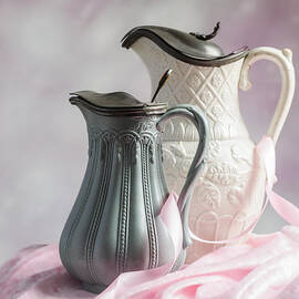 Antique Jugs by Amanda Elwell