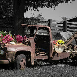 Antique Tow Truck by Kirkodd Photography Of New England