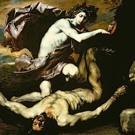 Apollo and Marsyas by Jusepe de Ribera